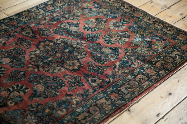 3.5x5 Vintage Sarouk Rug // ONH Item 5522 Image 4