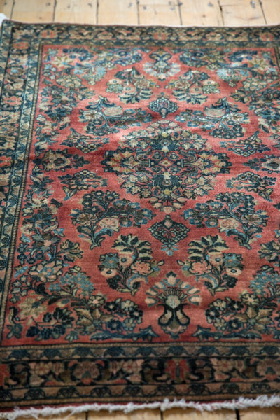 3.5x5 Vintage Sarouk Rug // ONH Item 5522 Image 6