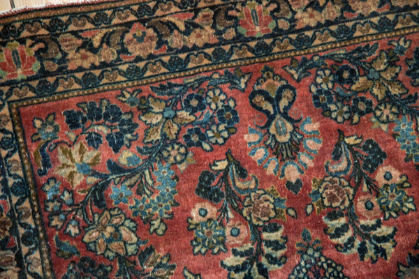 3.5x5 Vintage Sarouk Rug // ONH Item 5522 Image 8
