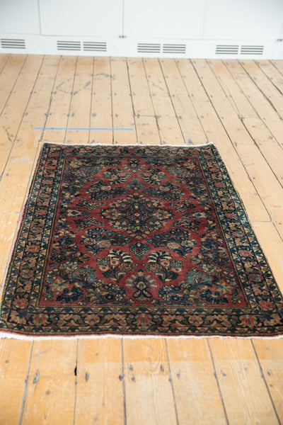 3.5x5 Vintage Sarouk Rug // ONH Item 5522 Image 9
