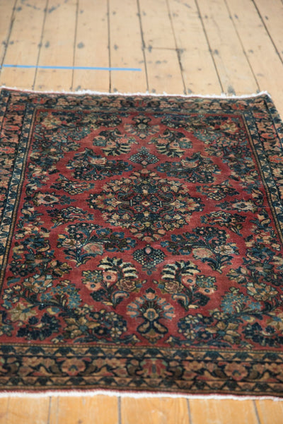3.5x5 Vintage Sarouk Rug // ONH Item 5522 Image 10