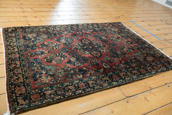 3.5x5 Vintage Sarouk Rug // ONH Item 5522 Image 12