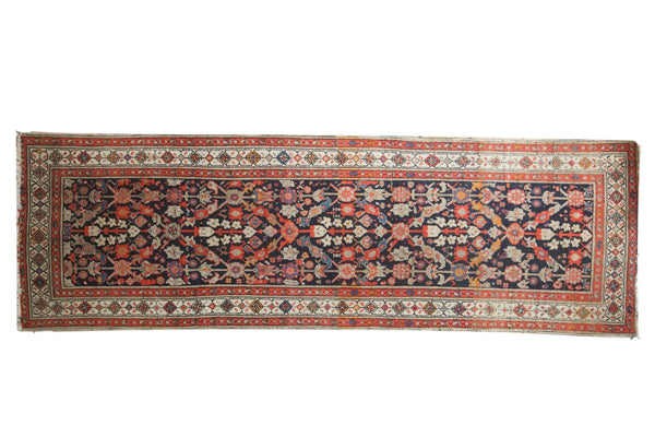 3x10 Vintage Malayer Rug Runner // ONH Item 5523