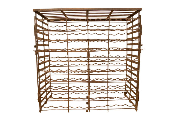 Antique French Wine Rack // ONH Item 5531