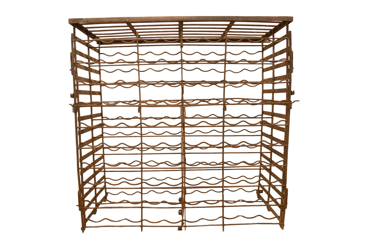 Antique French Wine Rack // ONH Item 5531