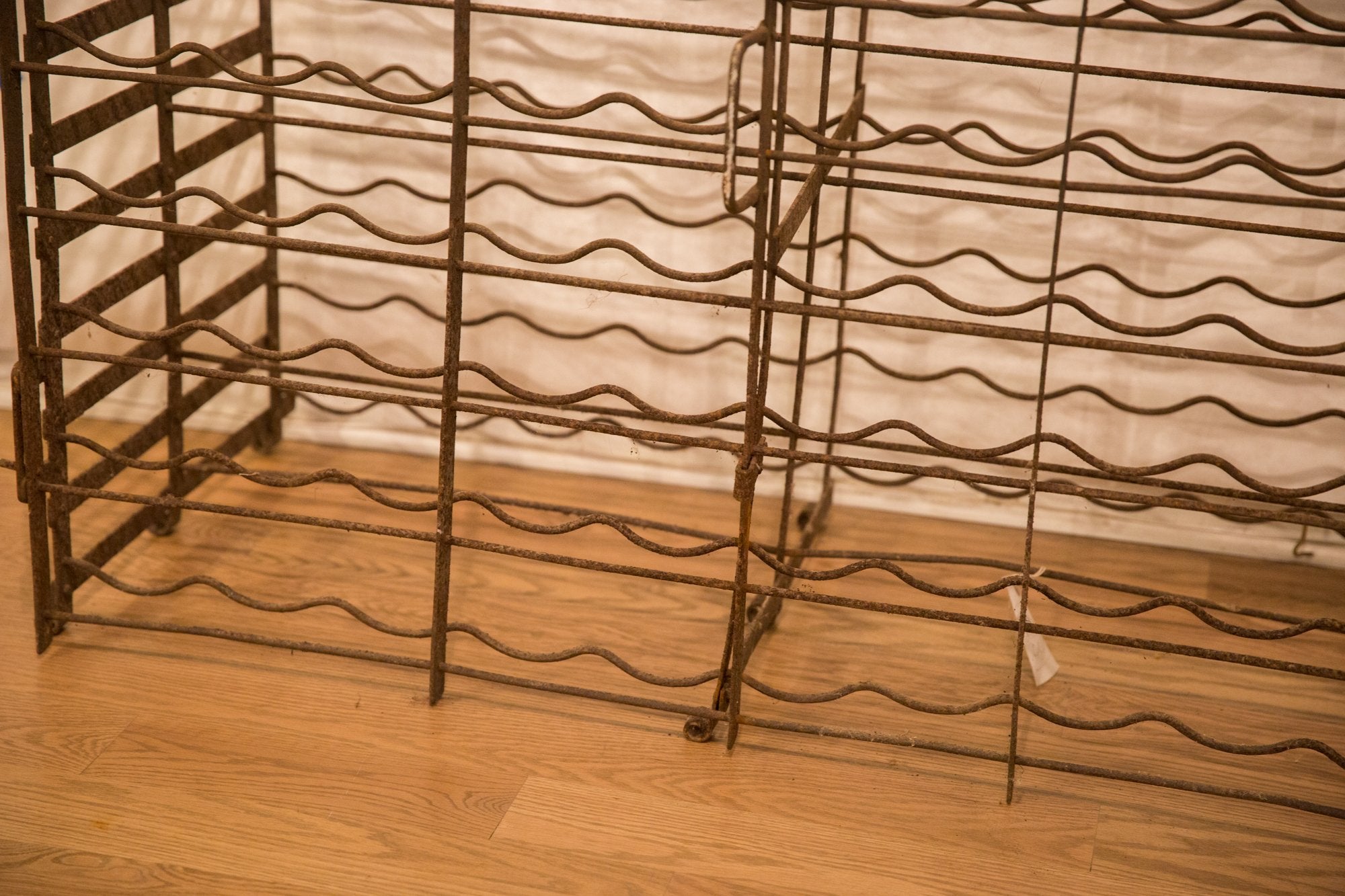 Antique French Wine Rack // ONH Item 5531 Image 2