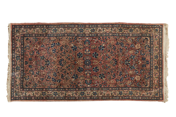 2x4 Vintage Kerman Rug Runner // ONH Item 5532