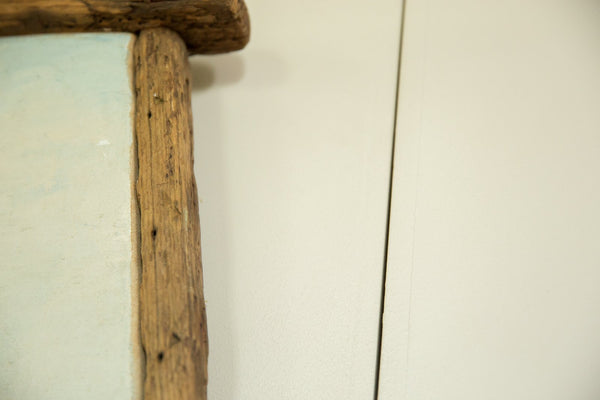 Ship Painting with Wormwood Frame