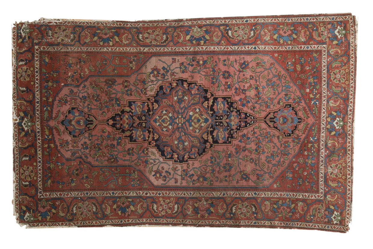 4.5x7 Antique Mission Malayer Rug // ONH Item 5539