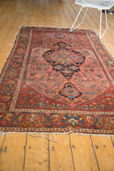 4.5x7 Antique Mission Malayer Rug // ONH Item 5539 Image 9