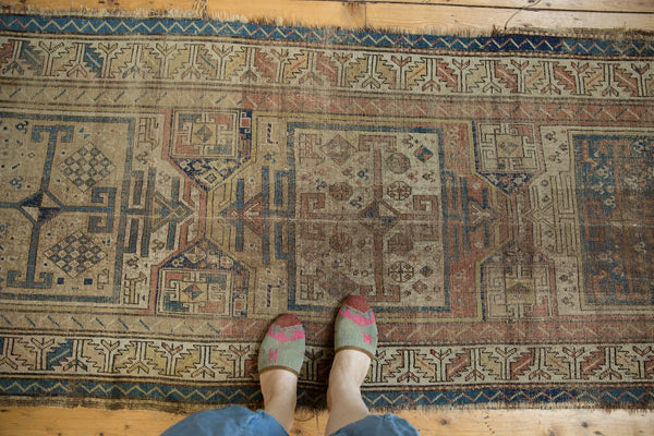  Antique Caucasian Rug Runner / Item 5542 image 2