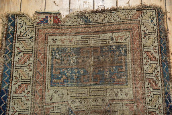  Antique Caucasian Rug Runner / Item 5542 image 10