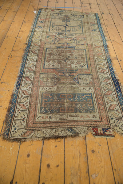  Antique Caucasian Rug Runner / Item 5542 image 12