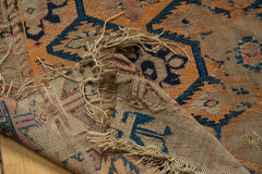 3.5x5 Antique Fragment Caucasian Rug // ONH Item 5543 Image 14
