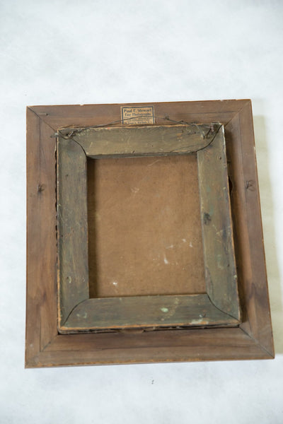 Hobart Clark Painting of a Woman