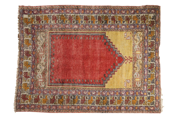 4x5.5 Vintage Melas Rug // ONH Item 5547