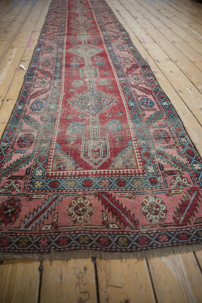 2.5x13.5 Antique Karabagh Rug Runner // ONH Item 5548 Image 2