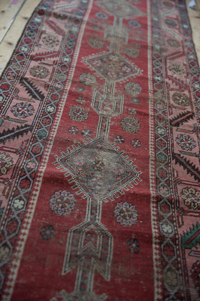 2.5x13.5 Antique Karabagh Rug Runner // ONH Item 5548 Image 7