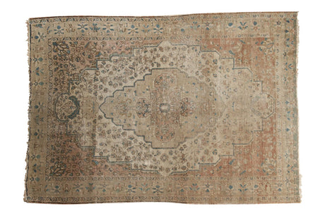 Antique Farahan Sarouk Rug