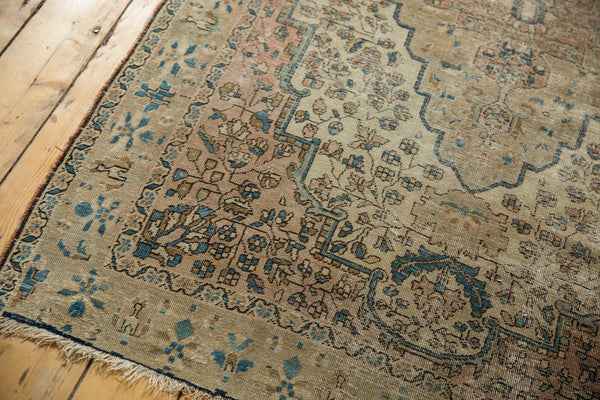 Antique Farahan Sarouk Rug