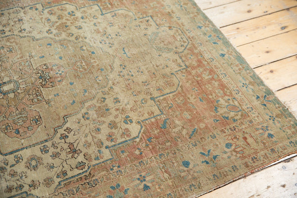 Antique Farahan Sarouk Rug