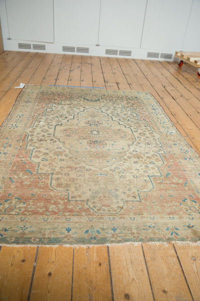 Antique Farahan Sarouk Rug