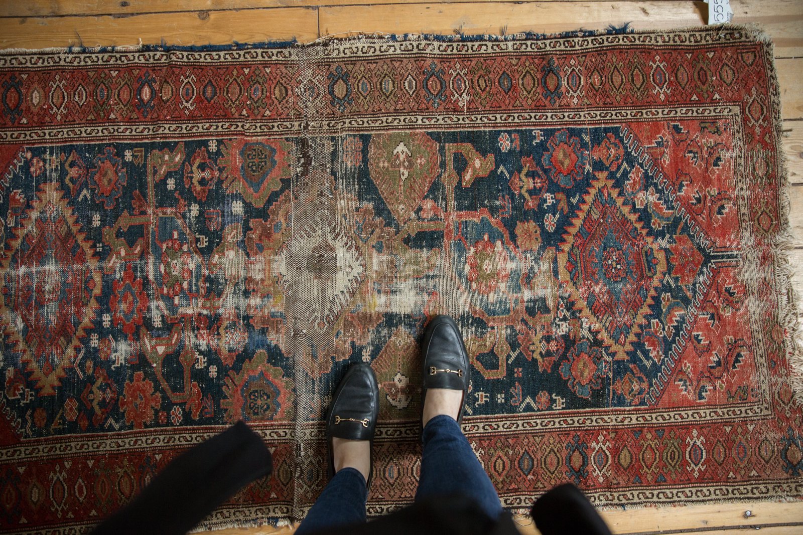 Antique Malayer Rug