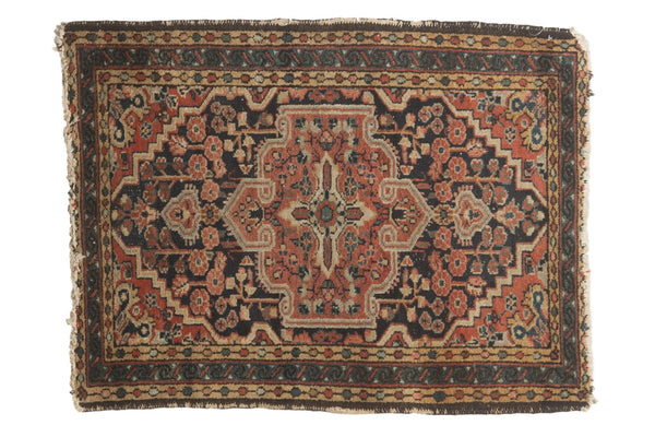 Vintage Hamadan Rug Mat