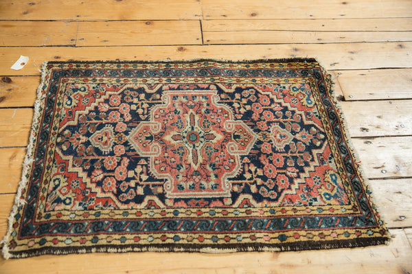Vintage Hamadan Rug Mat