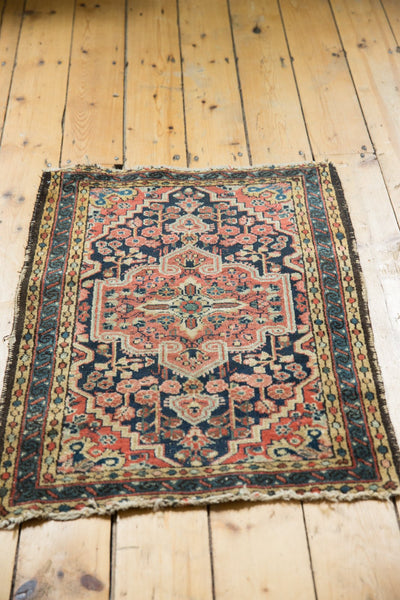 Vintage Hamadan Rug Mat