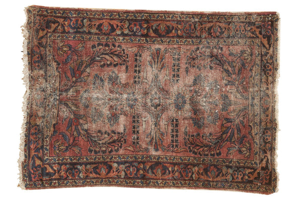 Vintage Lilihan Square Rug