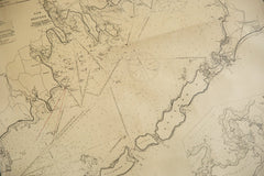 Eldridge's Buzzards Bay Ship Map 