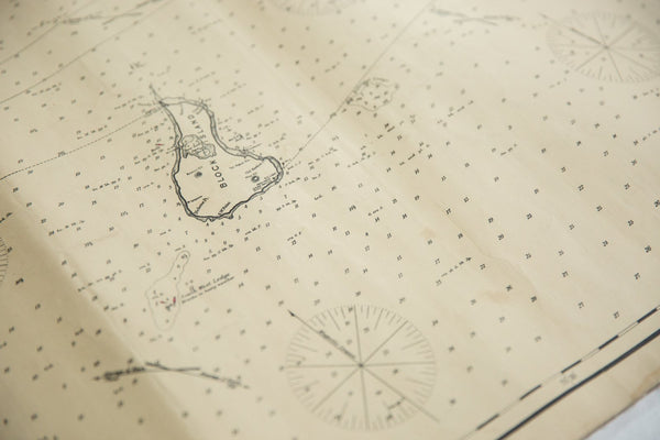 Eldridge's New London to Gay Head Ship Map 