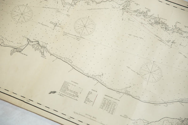 Eldridge's Long Island Sound Nautical Map