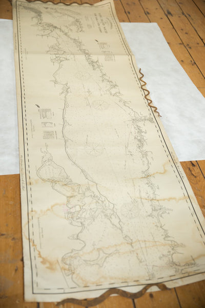 Eldridge's Long Island Sound Nautical Map