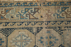 Antique Fragment Caucasian Rug / Item 5562 image 9