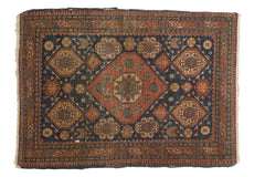 3x4.5 Antique Fine Tehran Rug // ONH Item 5564