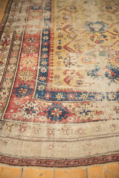 5x10 Antique Caucasian Rug Runner // ONH Item 5565 Image 3