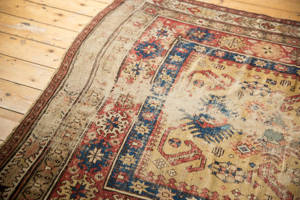5x10 Antique Caucasian Rug Runner // ONH Item 5565 Image 6
