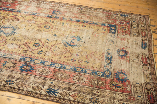 5x10 Antique Caucasian Rug Runner // ONH Item 5565 Image 7