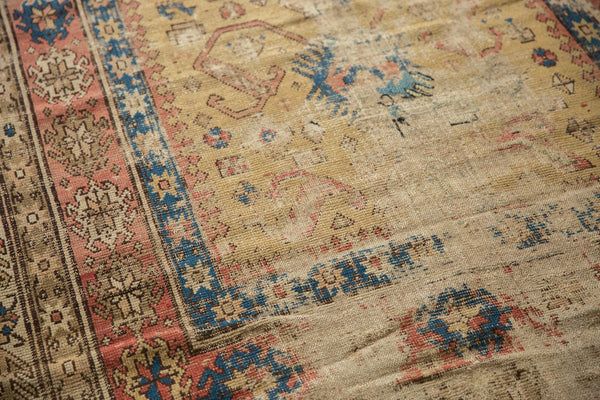 5x10 Antique Caucasian Rug Runner // ONH Item 5565 Image 9