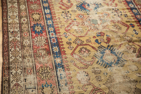 5x10 Antique Caucasian Rug Runner // ONH Item 5565 Image 11