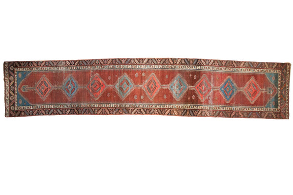 RESERVED 3x15 Antique Bakshaish Rug Runner // ONH Item 5566