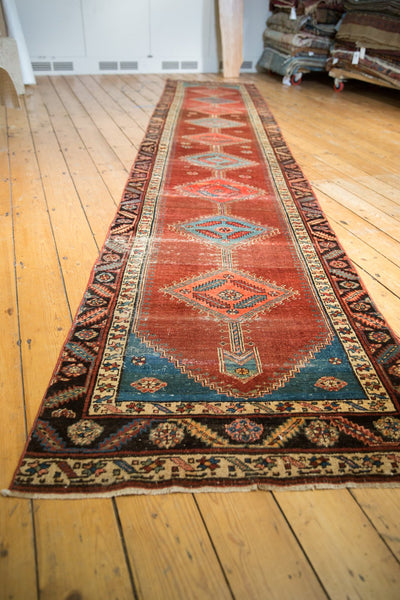 RESERVED 3x15 Antique Bakshaish Rug Runner // ONH Item 5566 Image 2