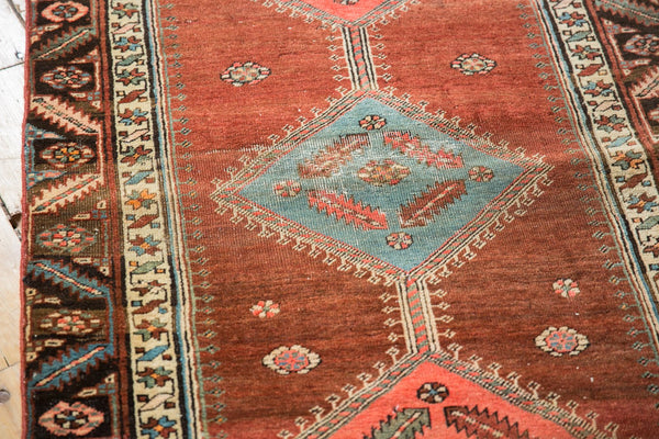 RESERVED 3x15 Antique Bakshaish Rug Runner // ONH Item 5566 Image 13