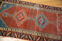 RESERVED 3x15 Antique Bakshaish Rug Runner // ONH Item 5566 Image 16