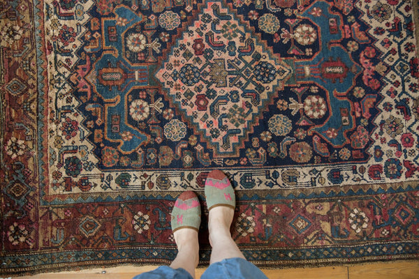  Antique Kurdish Bijar Rug / Item 5567 image 2