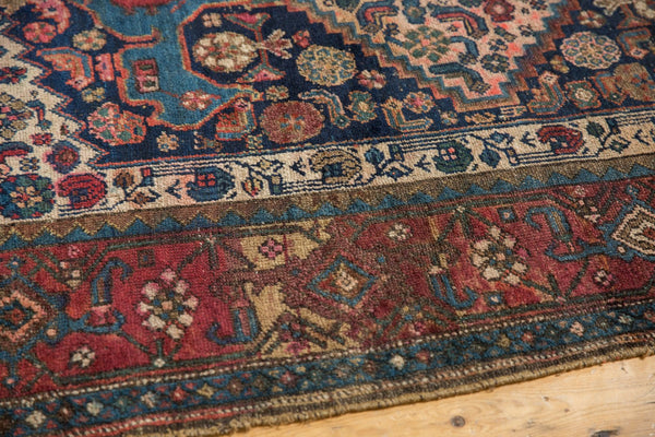  Antique Kurdish Bijar Rug / Item 5567 image 6