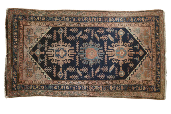 3'4" x 5'10" Vintage Hamadan Rug / Item 5568 image 1