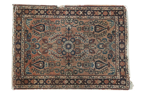2x3 Vintage Lilihan Rug Mat // ONH Item 5569